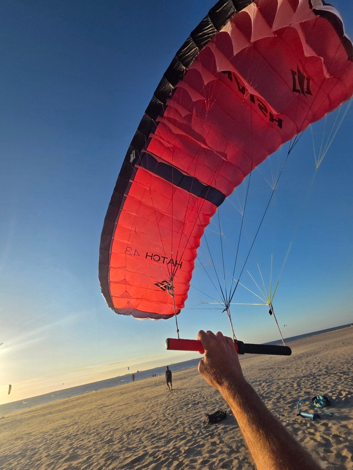 Naish Hatch parawing in alle maten, Watersport en Boten, Wingsurfen, Zo goed als nieuw, Ophalen of Verzenden