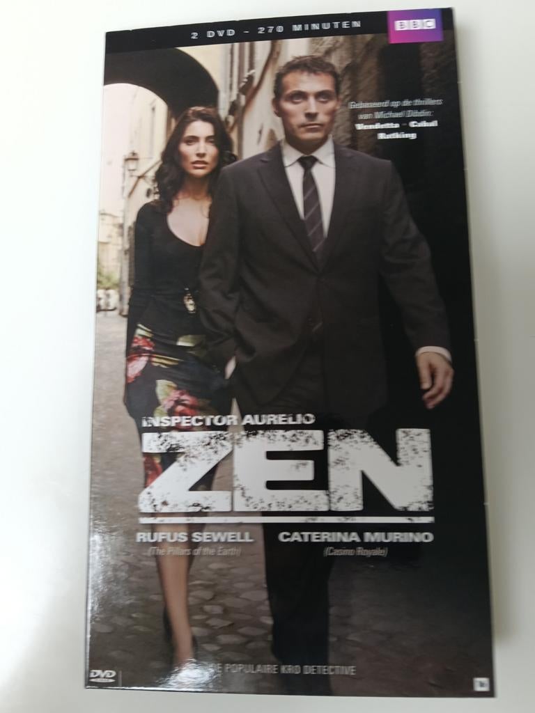 Inspector Aurelio  3 films  gratis bij aankoop dvd collectie, Cd's en Dvd's, Vanaf 16 jaar, Ophalen of Verzenden, Zo goed als nieuw