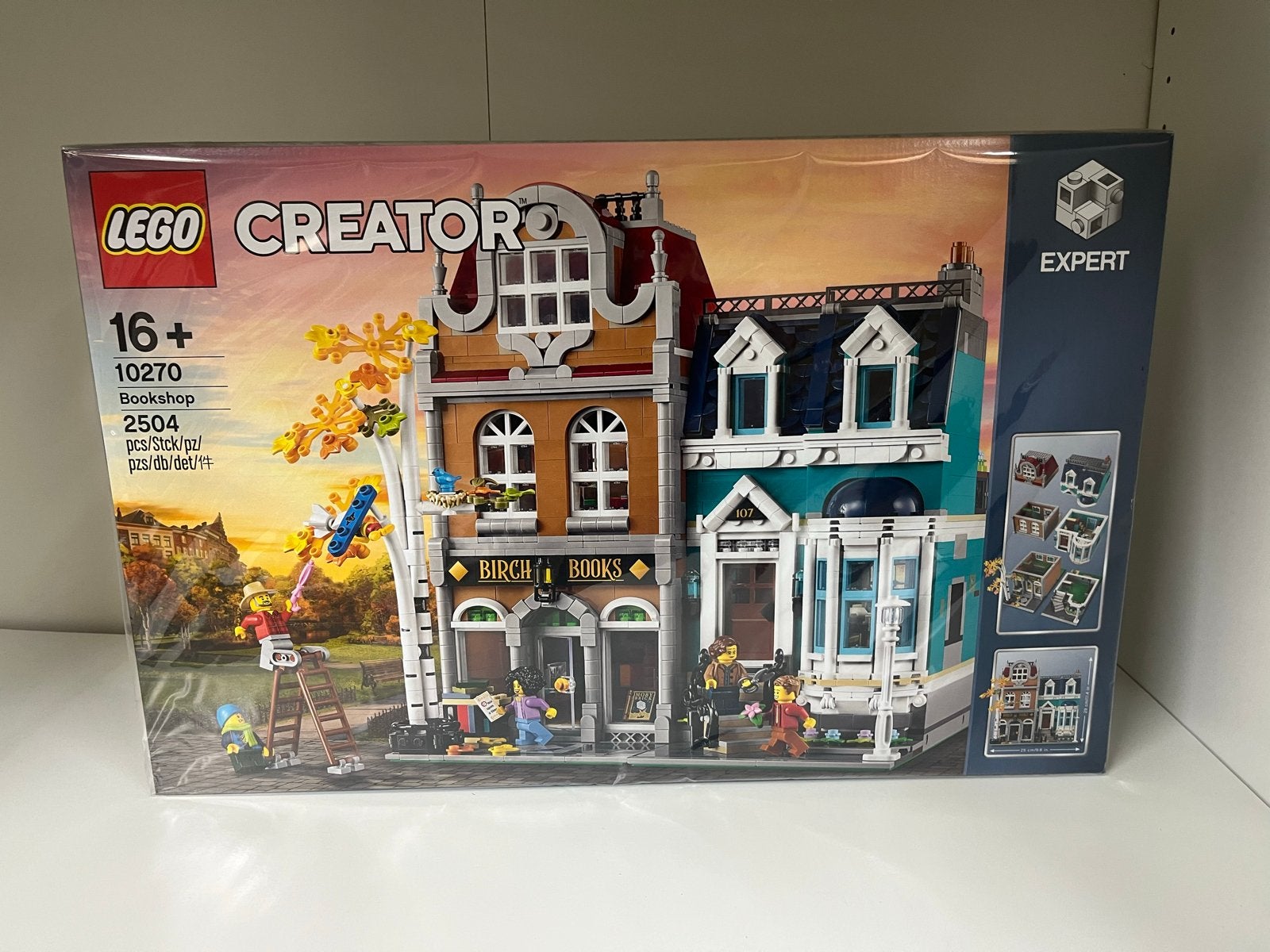 Lego Creator Expert 10270 Bookshop - Nieuw en Sealed, Lego, Nieuw, Ophalen of Verzenden, Ongeopend/sealed
