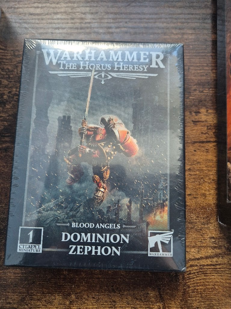 Warhammer The Horus Heresy: Dominion Zephion - nieuw in doos, Ophalen, Nieuw, Warhammer, Figuurtje(s)