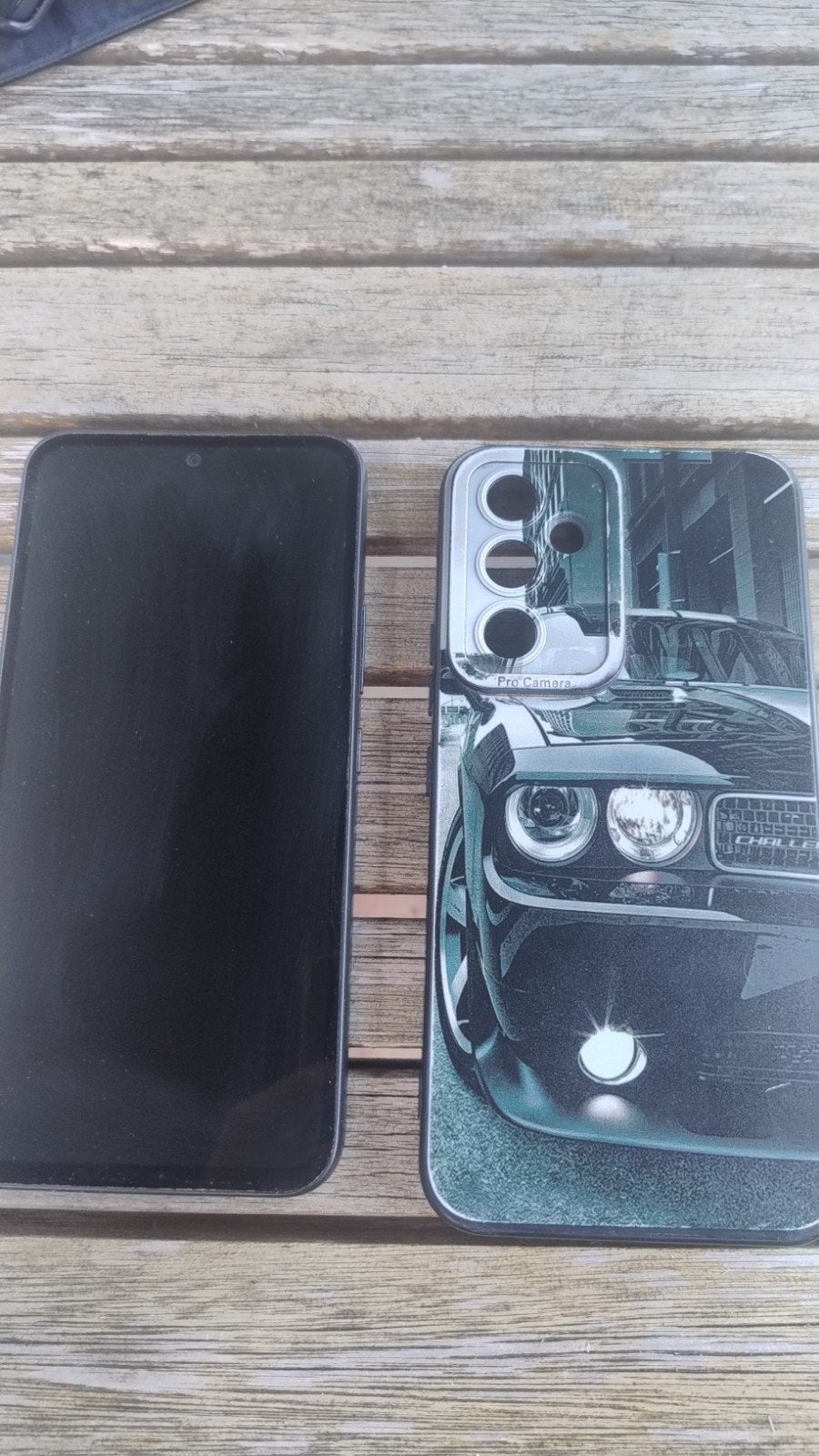 Samsung Galaxy A54 5G met hoesje, Gebruikt, Zwart, Touchscreen, Ophalen of Verzenden