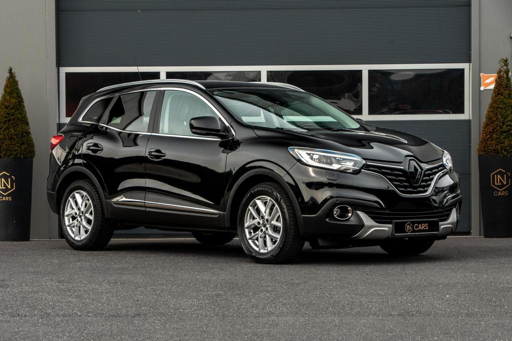 Renault Kadjar 1.2 TCe Bose| Trekhaak | Navi | Cruisecontrol, Kadjar, Gebruikt, 4 cilinders, Met garantie (alle)