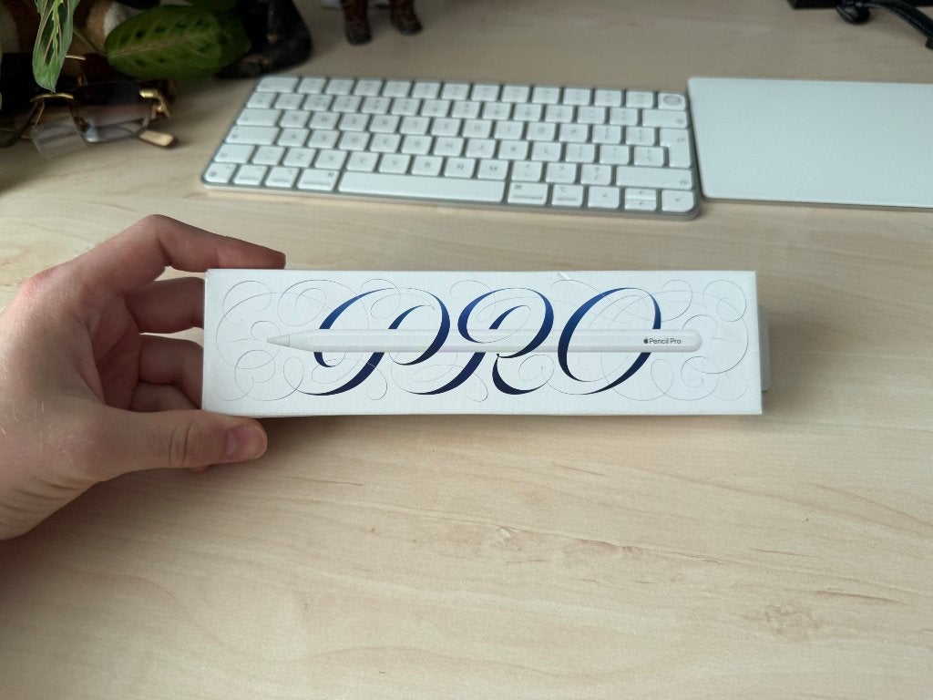 Originele Apple Pencil pro, Hobby en Vrije tijd, Tekenen, Ophalen of Verzenden, Zo goed als nieuw, Overige typen