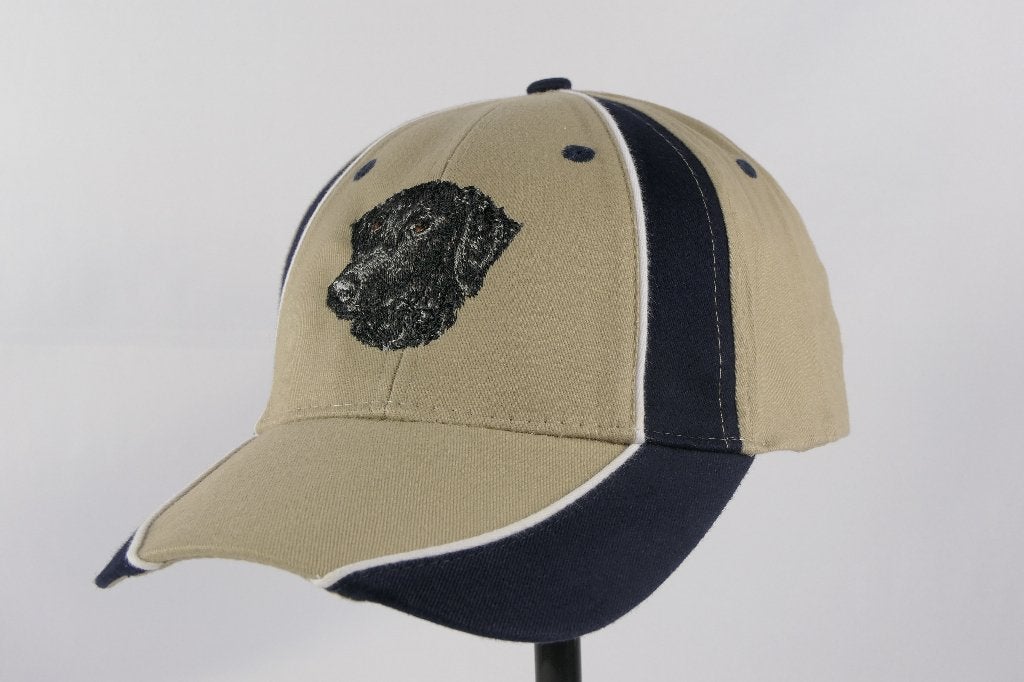 Cap met geborduurde CURLY COATED retriever, Verzenden, Nieuw, Dier