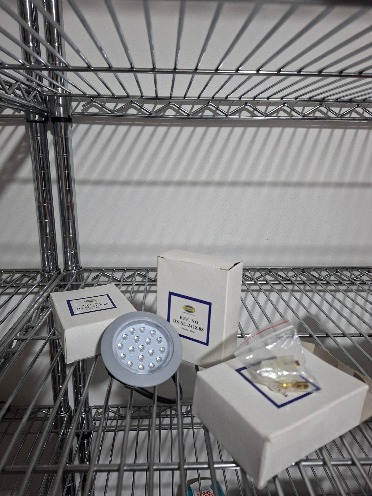 Nieuwe LED-spotlight - DS-SL-2418.08, Led-lamp, Nieuw, Overige fittingen, Ophalen of Verzenden