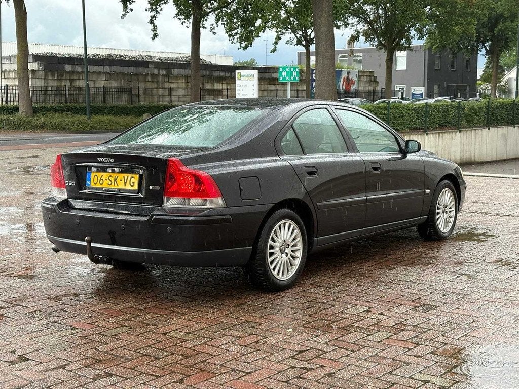 Volvo - S60 - 2.4 Edition II - Personenauto, Auto's, Volvo, Voorwielaandrijving, Gebruikt, S60, Zwart