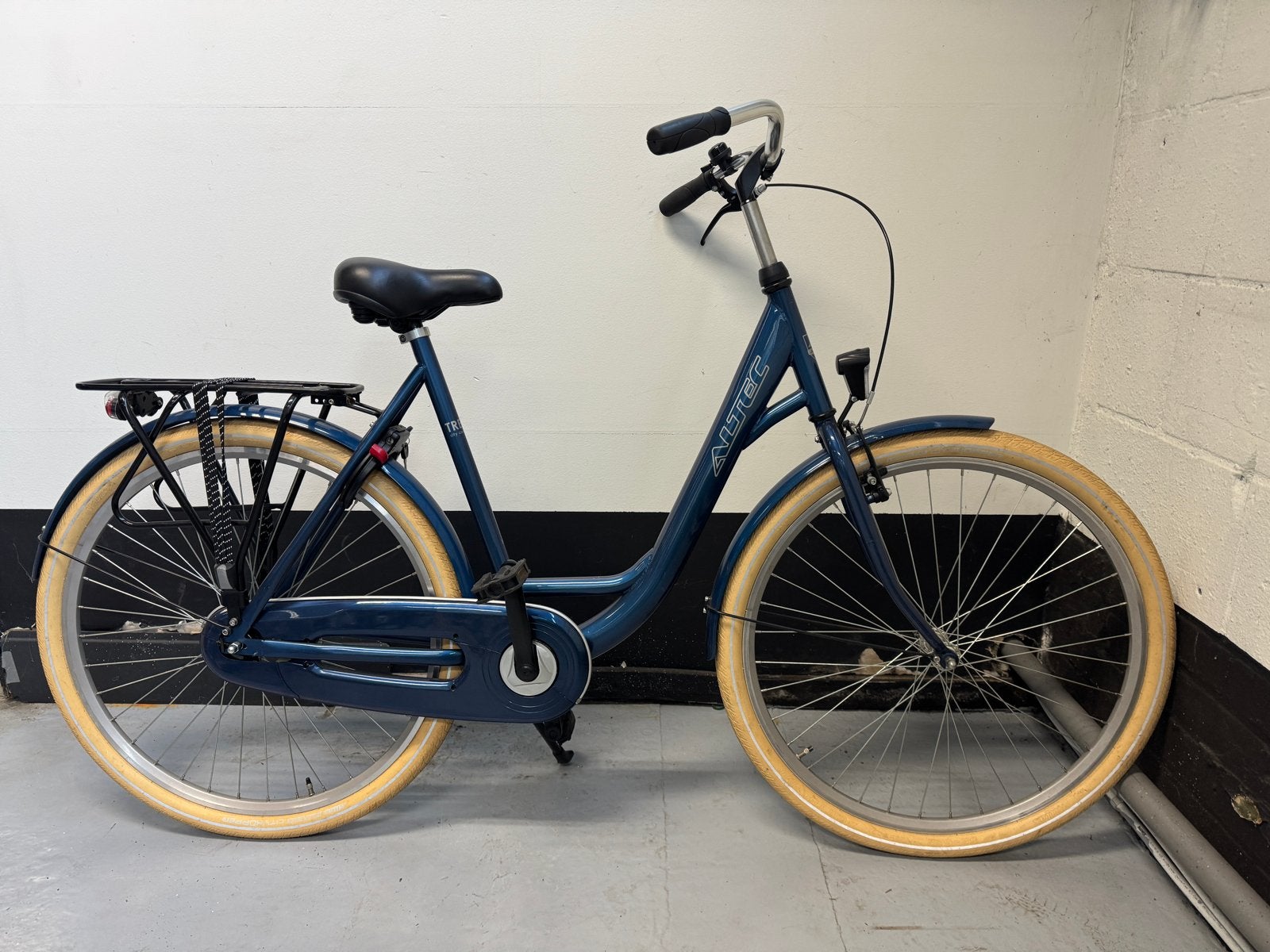 Altec Stadsfiets Dames - Zo goed als nieuw, Ophalen, Terugtraprem, 50 tot 53 cm, Handrem