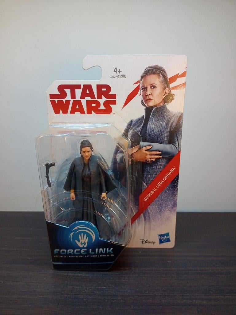 Star Wars - General Leia Organa Force Link 2017., Ophalen of Verzenden, Zo goed als nieuw, Actiefiguurtje