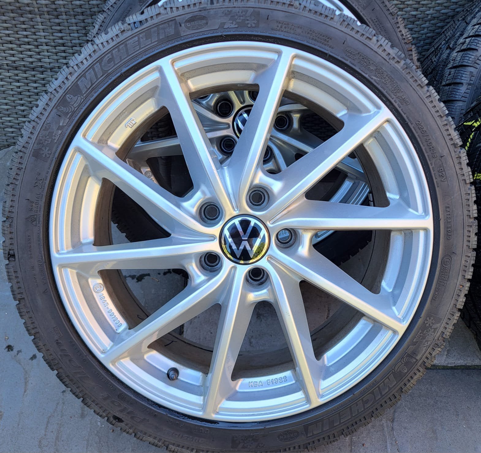 VW Golf 8 GTI, Auto diversen, Ophalen of Verzenden, Zo goed als nieuw