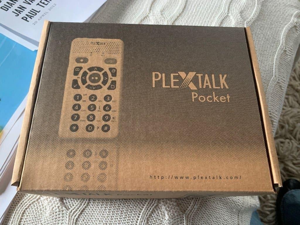 Plextalk en readingpen, Ophalen of Verzenden, Gebruikt, Overige merken