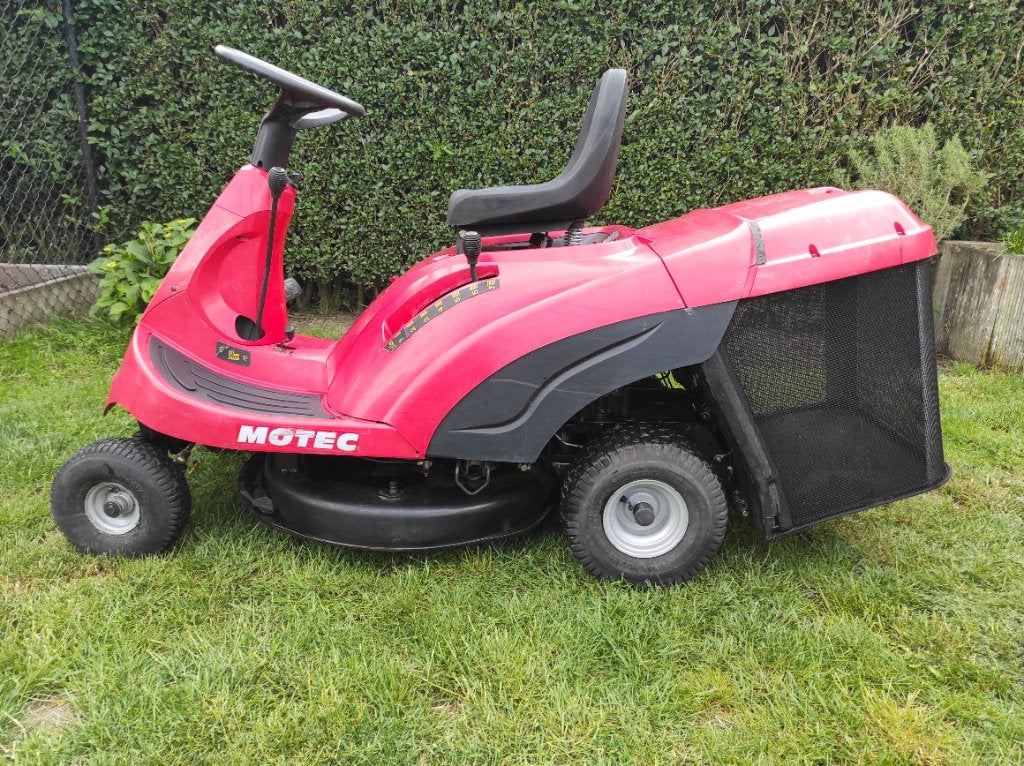 Castelgarden motec zitmaaier 11,5pk Briggs Stratton, Ophalen, Zo goed als nieuw, Versnellingen
