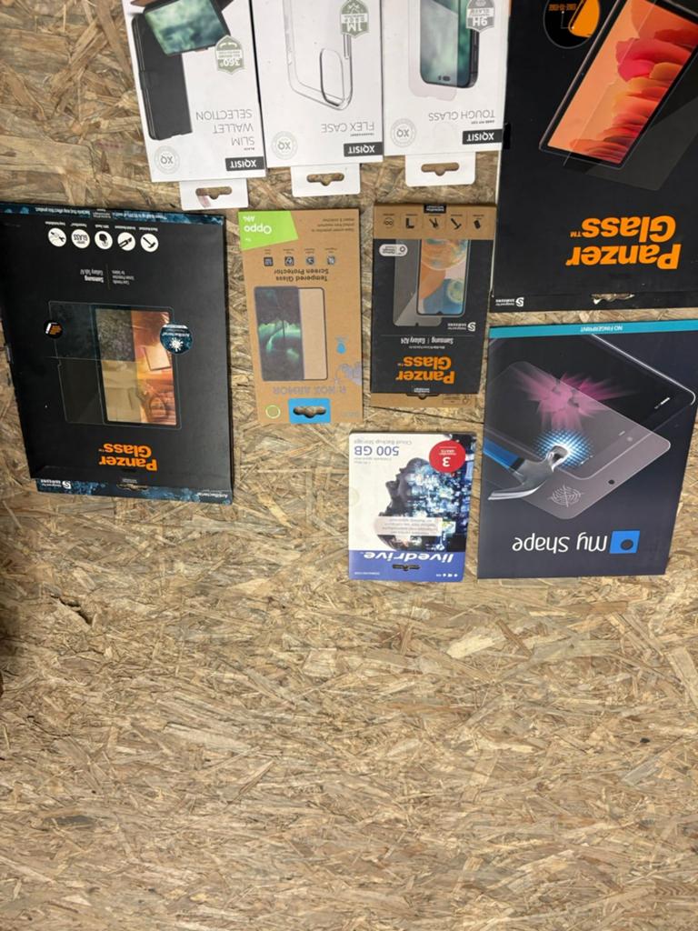 Bulk Screenprotectors, Hoesjes & Online Opslag, Ophalen, Nieuw