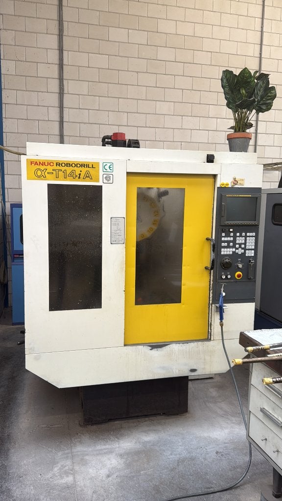 Fanuc Robodrill A-T14iA 1997, Ophalen, Gebruikt, Overige soorten, Fanuc