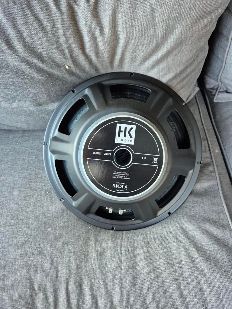 Sica Speaker - HK Audio Custom Built, Ophalen of Verzenden, 120 watt of meer, Overige typen, Overige merken