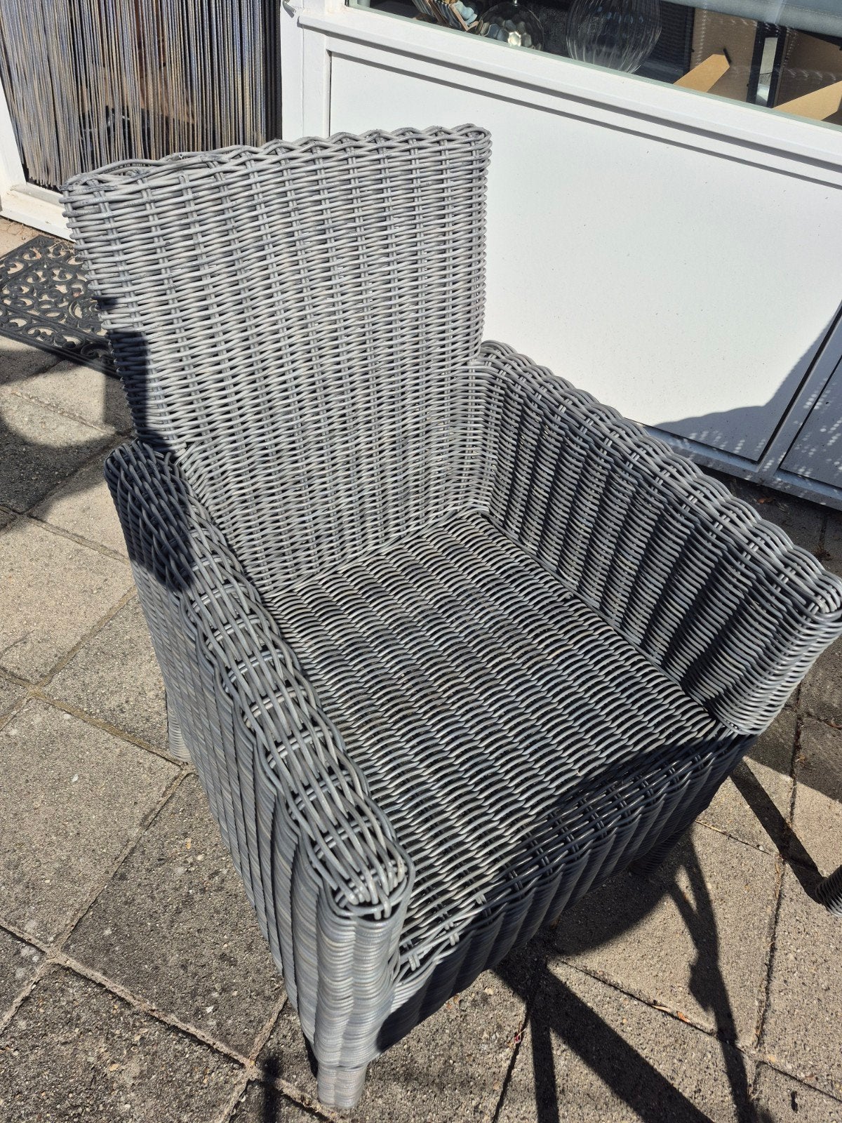 Gratis tuinstoelen, ophalen voor 21 augustus, Ophalen, Gebruikt, Kunststof