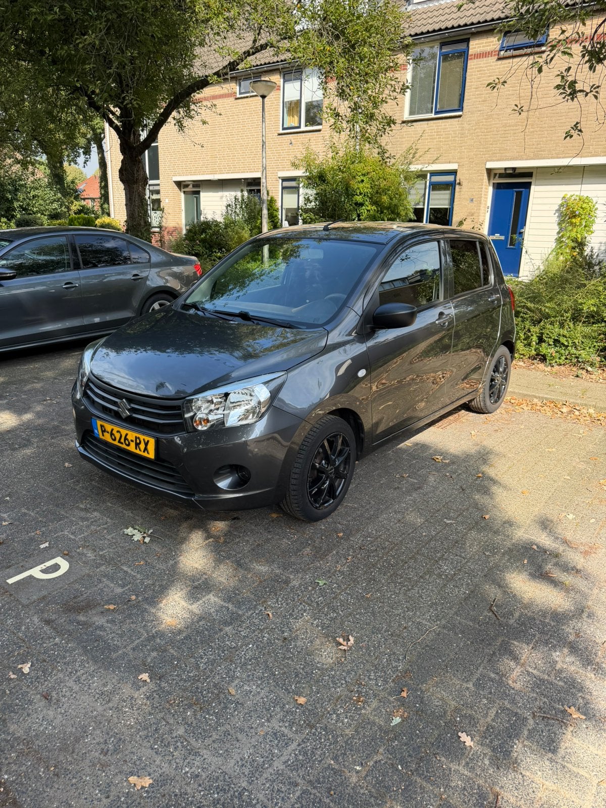 Suzuki Celerio 1.0 Dualjet 50KW 2015 Grijs, 400 kg, 400 kg, Handgeschakeld, Particulier