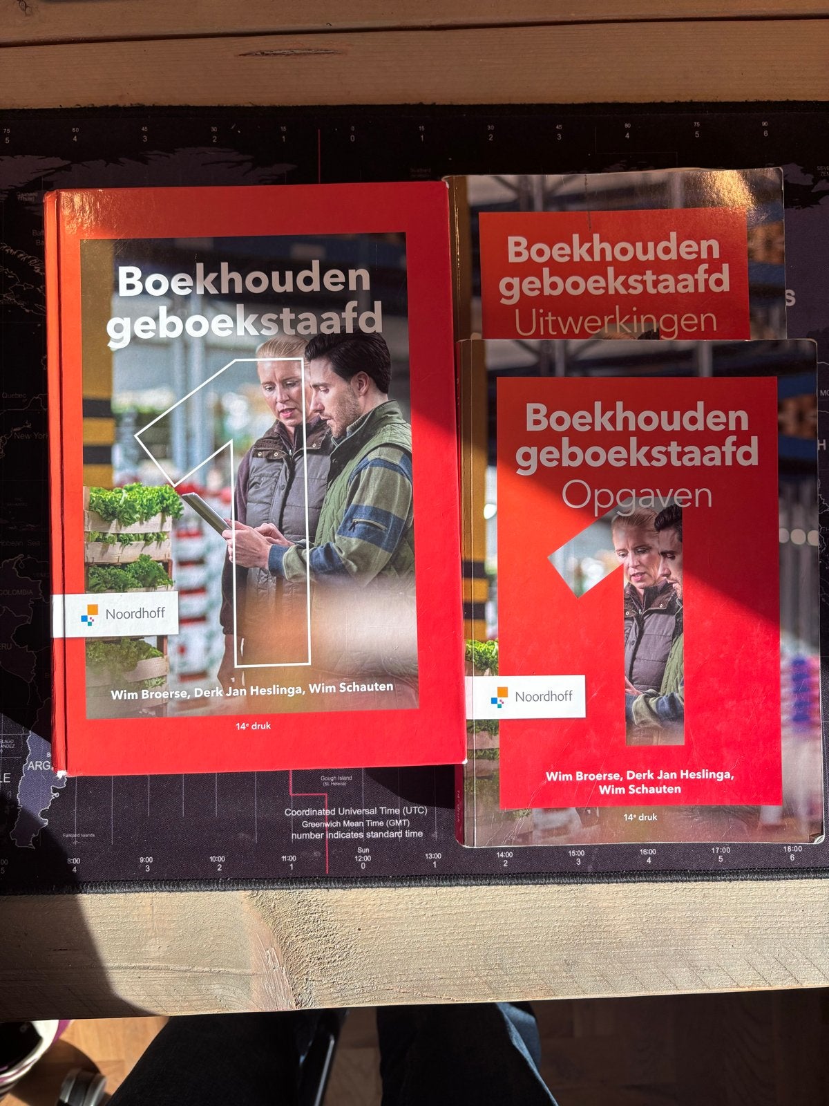 Boekhouden gebookstaafd 1: Theorieboek, Opgaven, Uitwerkinge, Ophalen of Verzenden, Gamma, Zo goed als nieuw, LBO