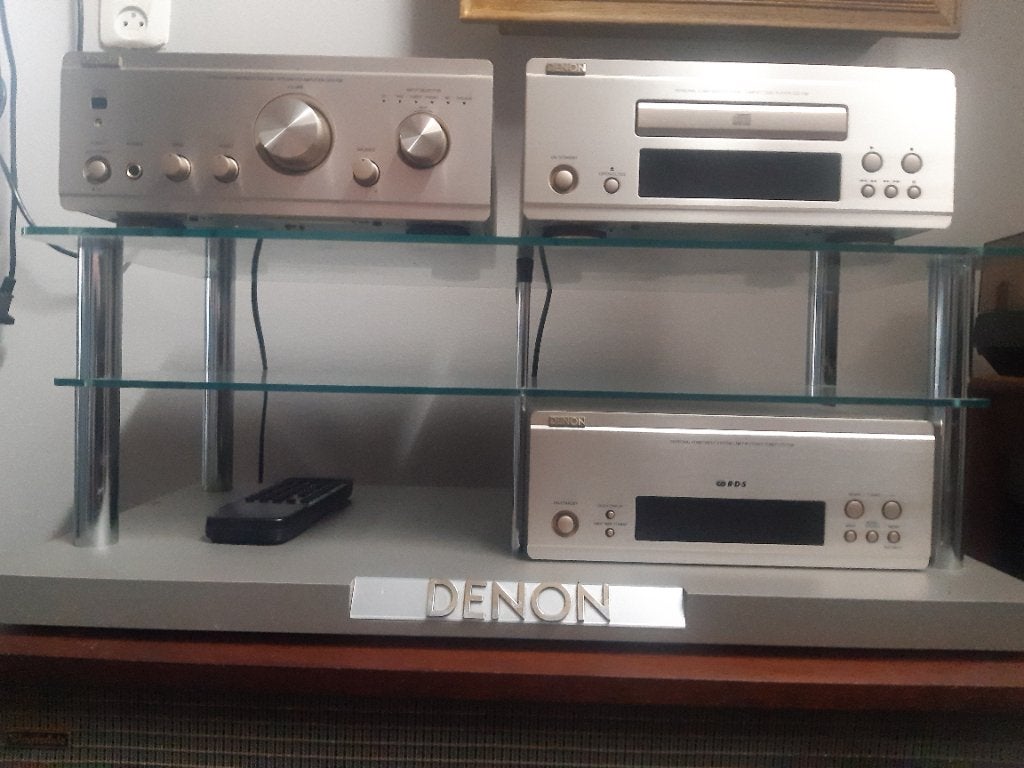Denon f88 stereo set, Ophalen, Gebruikt, Denon, Losse componenten