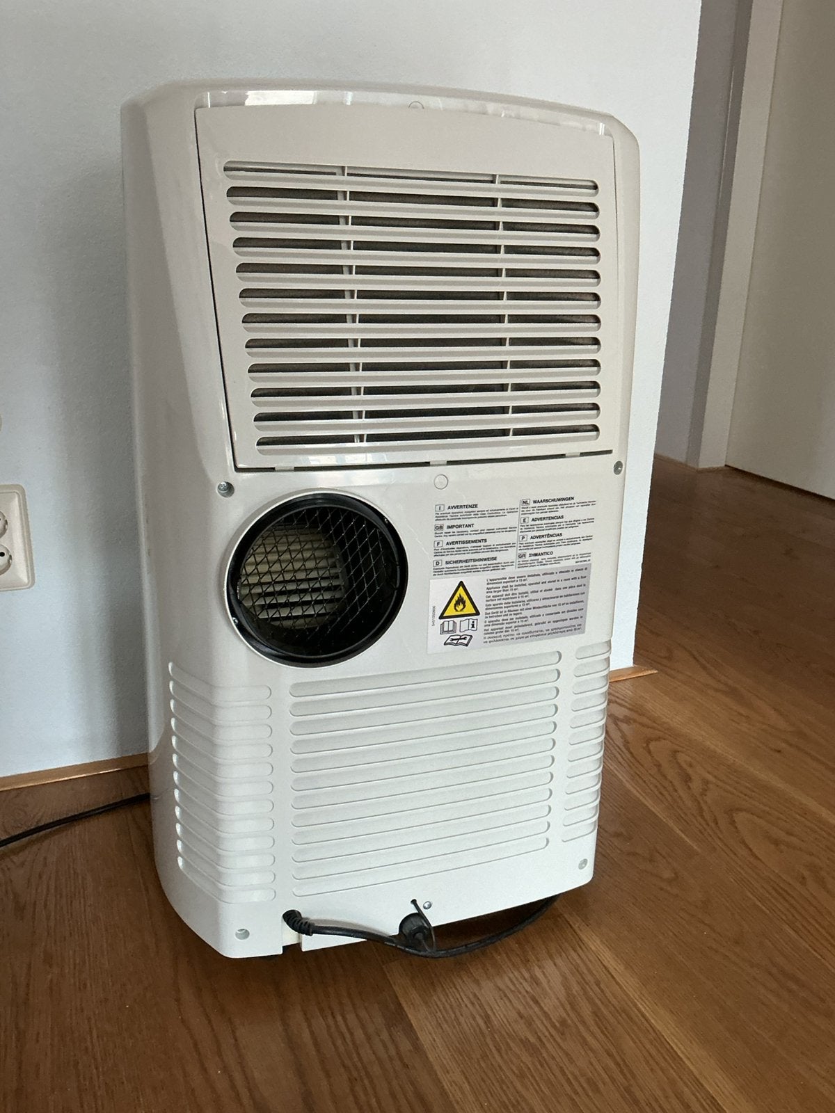 De’Longhi PAC N82 ECO, Witgoed en Apparatuur, Ophalen, Mobiele airco, 3 snelheden of meer