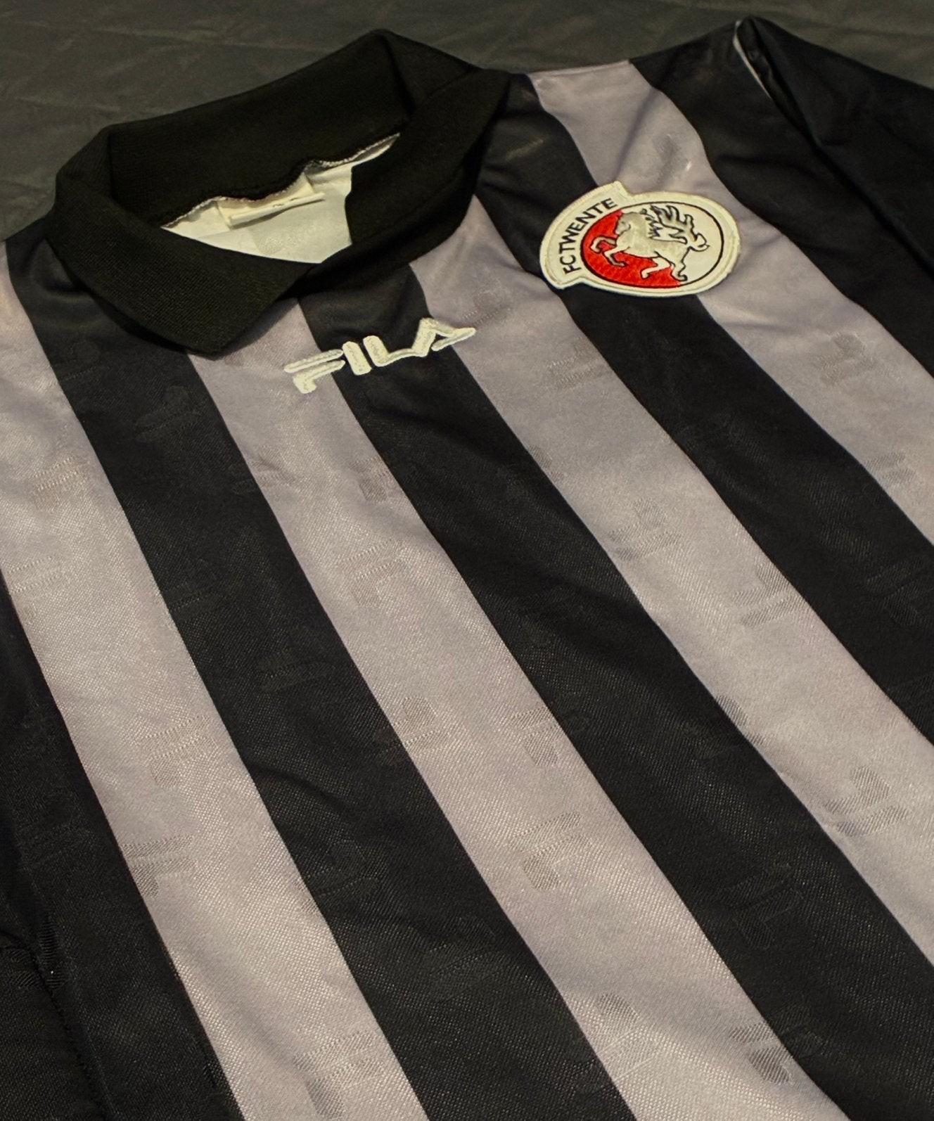 FC Twente Fila jaren '90, Maat XL, Ophalen, Zo goed als nieuw, Shirt