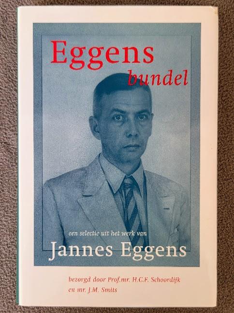 Eggens bundel - Een selectie uit het werk van Jannes Eggens, Ophalen of Verzenden, Zo goed als nieuw, Overige niveaus, H.C.F. Schoordijk