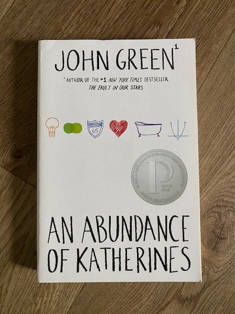 John Green, An Abundance of Katherines (2006), Gelezen, John Green, Verzenden, Amerika