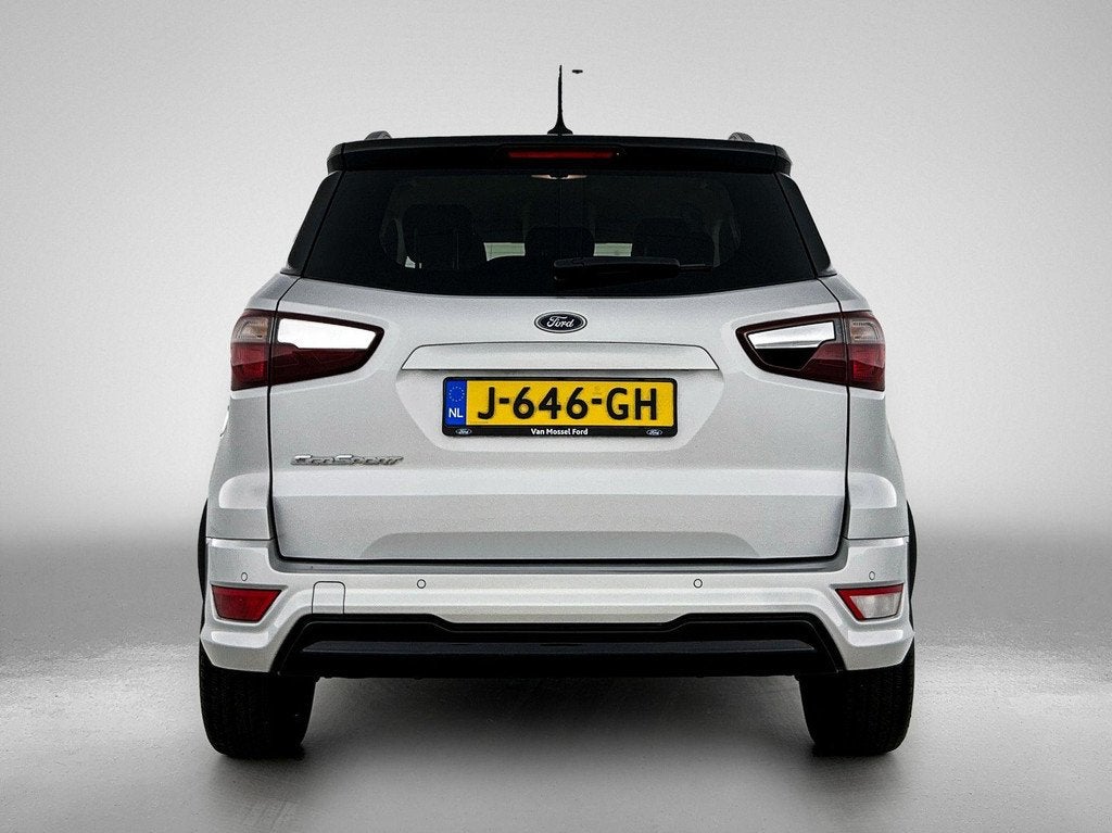 Ford EcoSport 1.0 EcoBoost ST-Line, Auto's, Ford, 12 maanden, 125 pk, Gebruikt, Ecosport