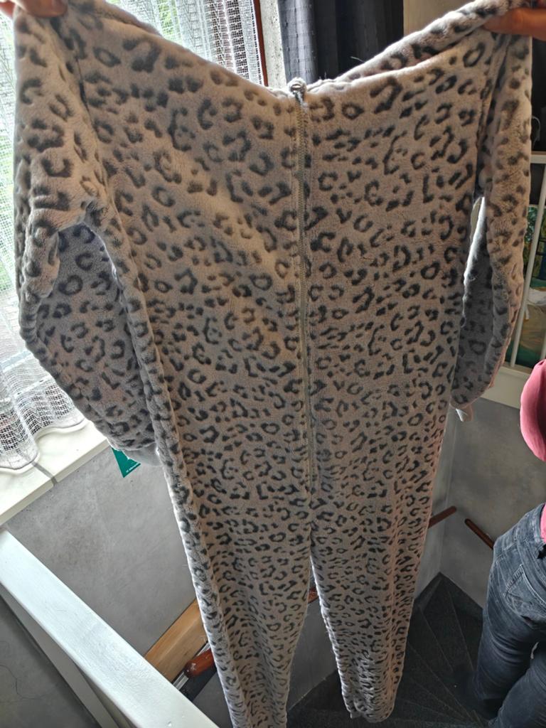 Leopard print onesie - Maat L - TEX, TEX, Ophalen of Verzenden, Zo goed als nieuw