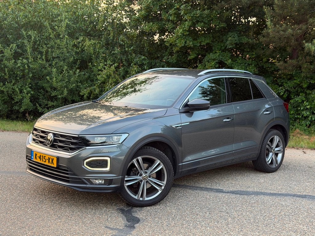 Volkswagen T-Roc 1.5 TSI Sport Business R- Line Automaat Car, Auto's, Volkswagen, 1254 kg, Euro 6, 4 cilinders, Origineel Nederlands