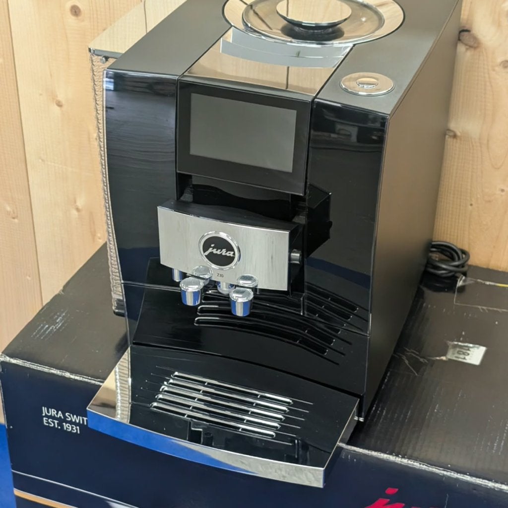 Jura Z10 EA Diamond Black koffiemachine - Nieuw showmodel, Witgoed en Apparatuur, Flex Ltd., Nieuw, https://flex.com/contact-us