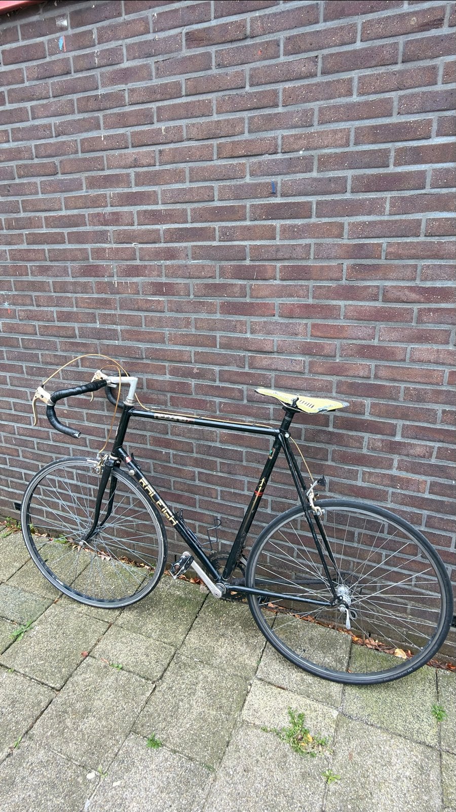 Classic road bycicle, 59 cm of meer, Ophalen, Velgrem, Jaren '60 of nieuwer