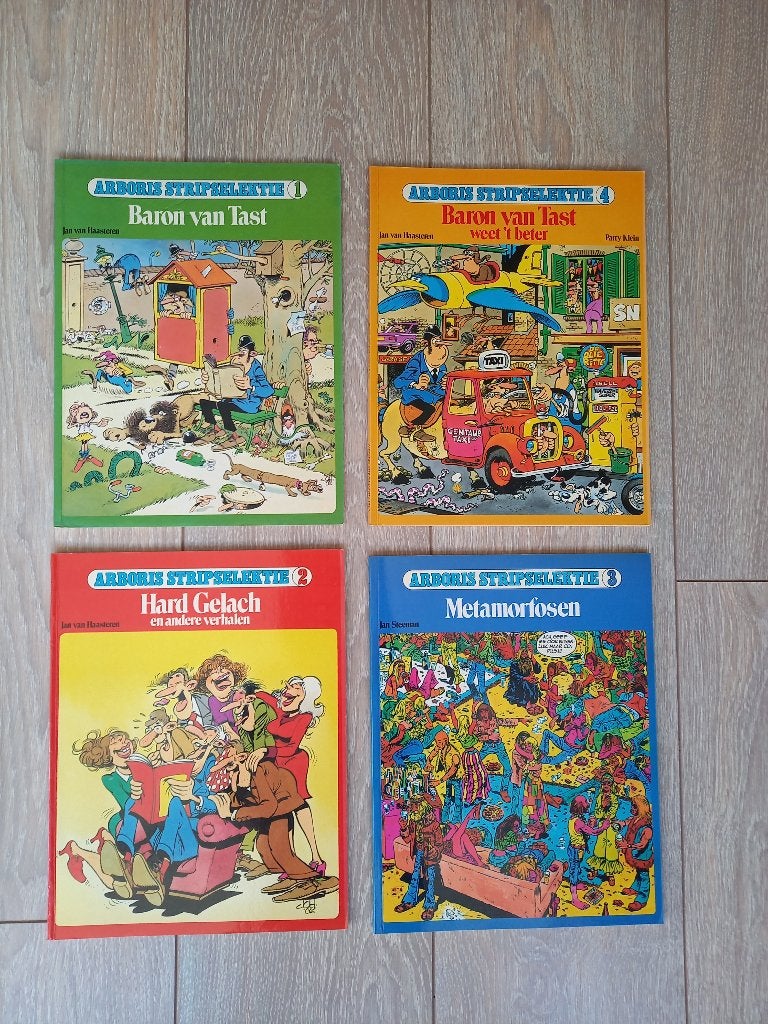 Baron van Tast e.a., Boeken, Stripboeken, Meerdere stripboeken, Ophalen of Verzenden, Gelezen, Jan van Haasteren