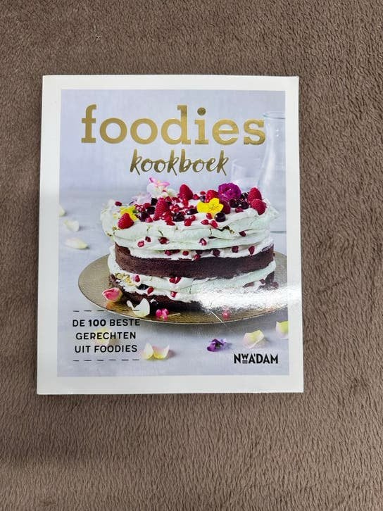 Foodies Kookboek - De 100 Beste Gerechten, Boeken, Kookboeken, Ophalen of Verzenden, Zo goed als nieuw, Overige gebieden, Voorgerechten en Soepen