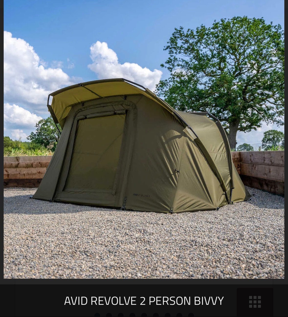 Avid Revolve 2 Person Bivvy inclusief overwrap, Ophalen of Verzenden, Zo goed als nieuw, Overige typen