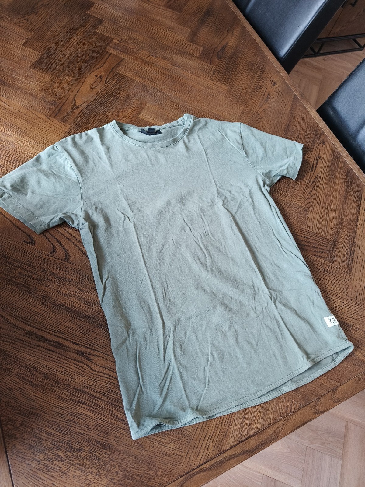 Smog Slim Fit T-shirt - Maat S lichtgroen, Ophalen of Verzenden, Zo goed als nieuw, Maat 46 (S) of kleiner, Groen