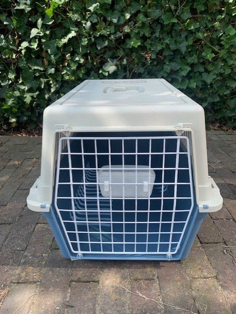 katten reiskoffer, Ophalen, Gebruikt