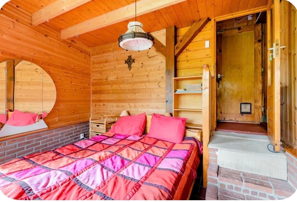 Tuinappartement te huur 1 sept-30 nov, Huizen en Kamers, Kamers te huur, Leeuwarden