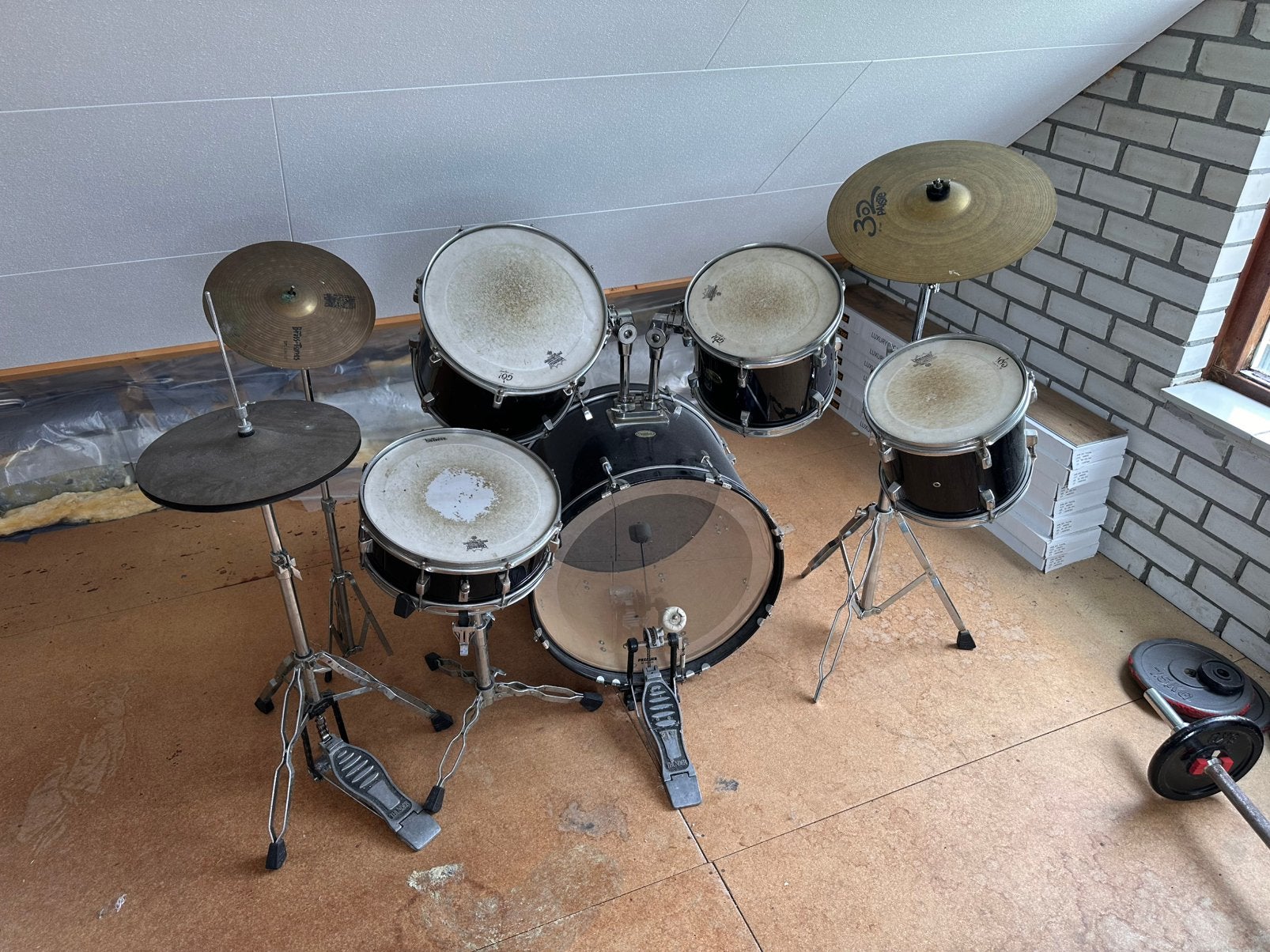 drumstel., Ophalen, Gebruikt, Premier