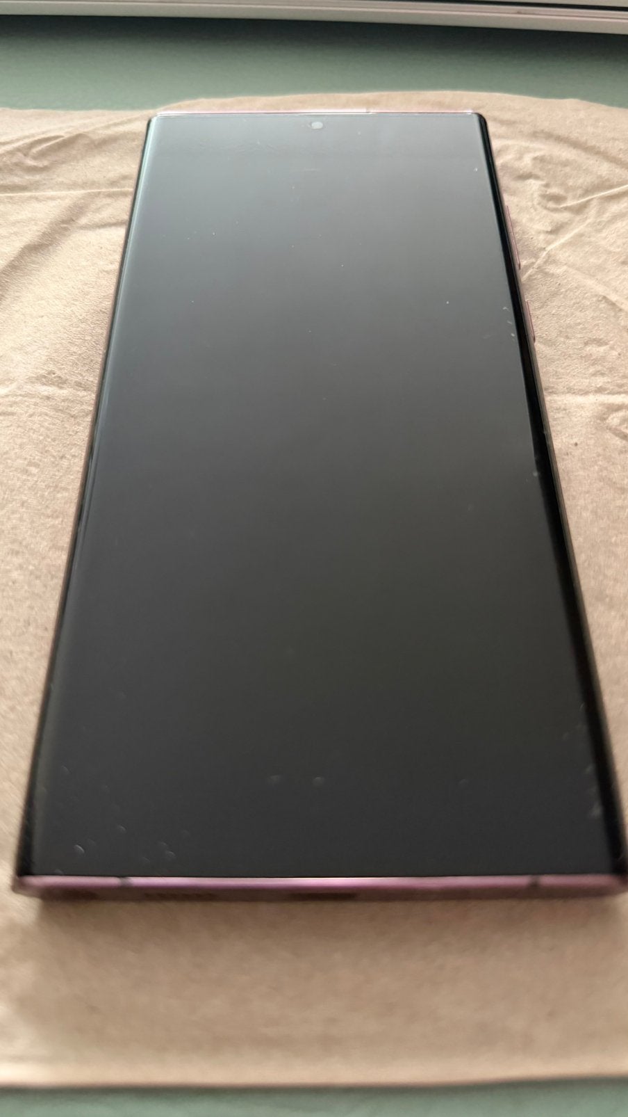 Samsung Galaxy S22 Ultra Te Koop, Ophalen, Zwart, Zo goed als nieuw, Galaxy S22