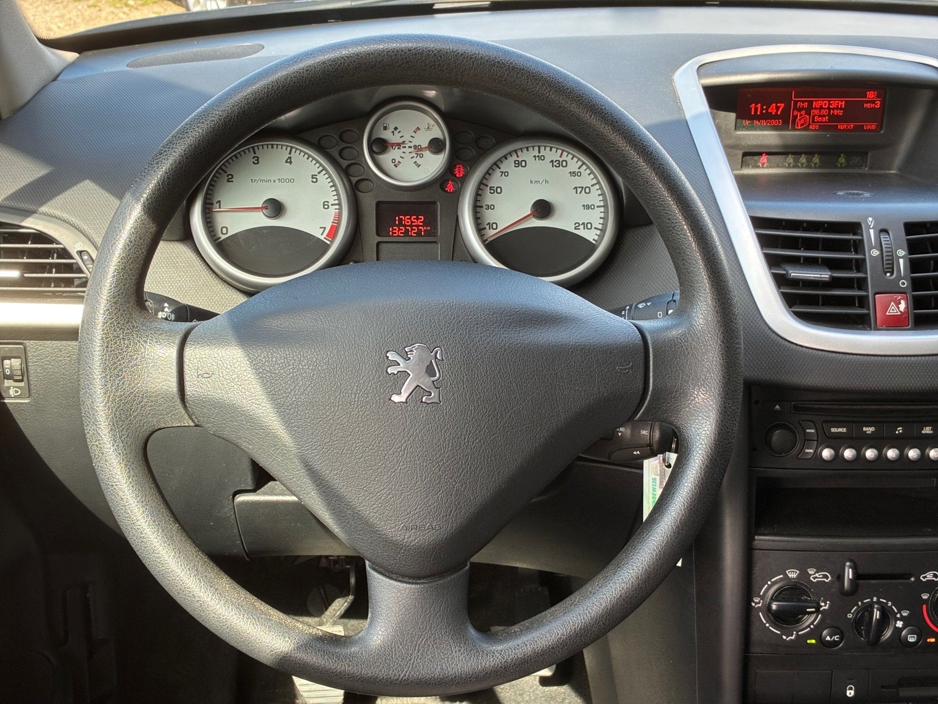 Peugeot 207 1.4 Color-line|Airco|Elektr.ramen|Nieuwe APK|NAP, Voorwielaandrijving, 4 cilinders, Origineel Nederlands, Bedrijf