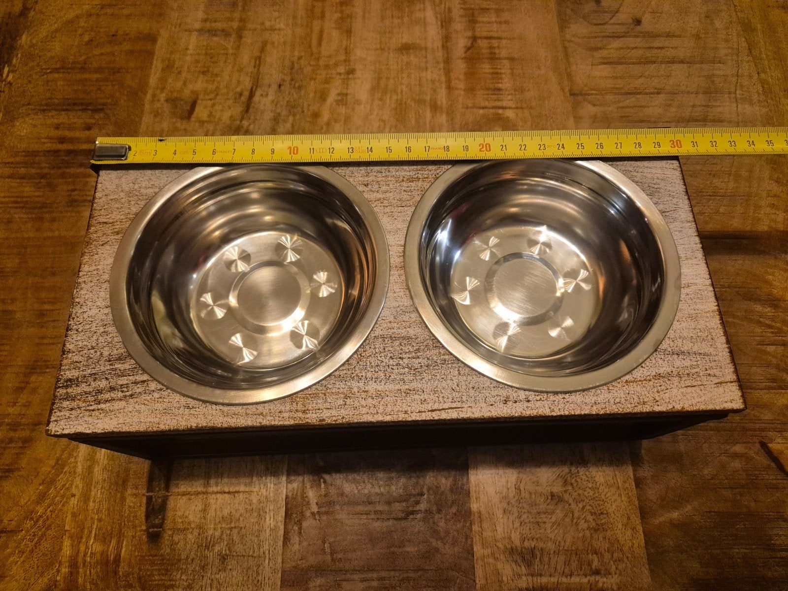 honden of katten voerbakken op standaard, Dieren en Toebehoren, Ophalen of Verzenden, Zo goed als nieuw