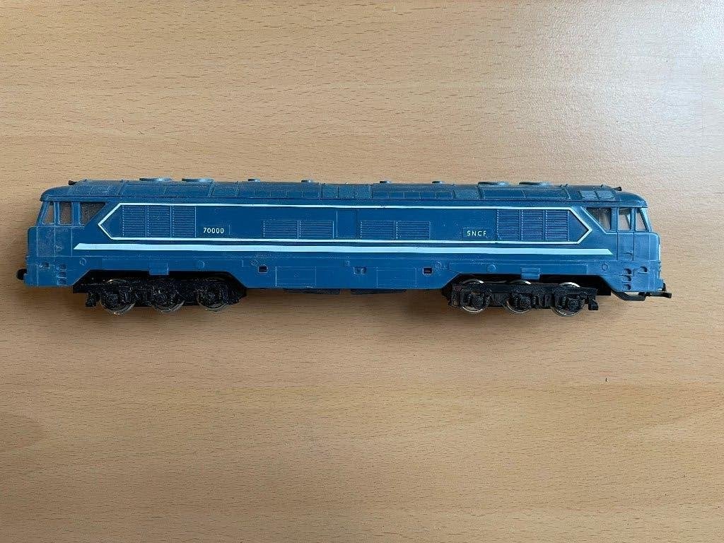Mehano H0 SNCF serie CC 70000, opknappertje, Overige merken, Gebruikt, Ophalen of Verzenden, Analoog