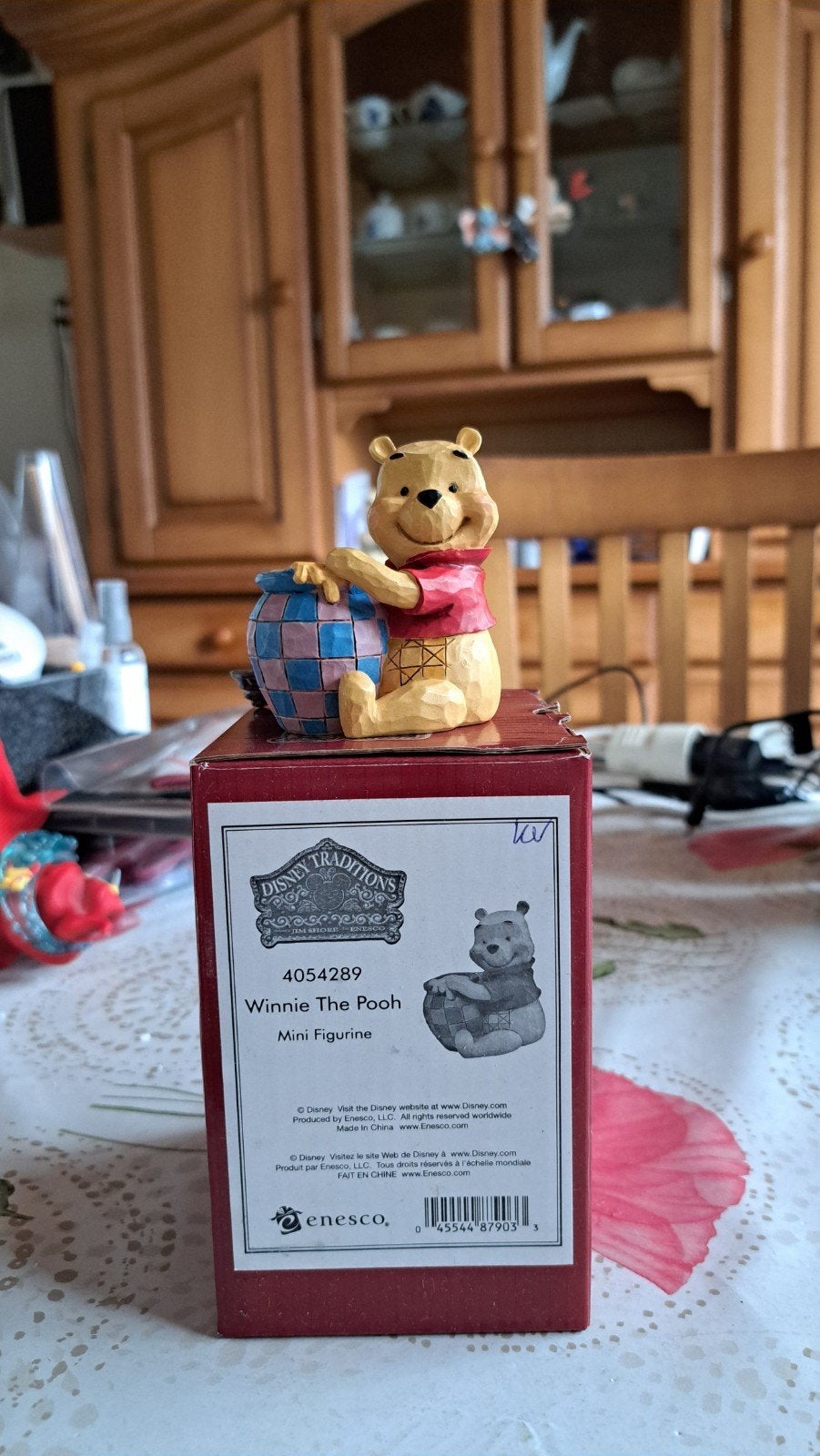 Disney Traditions Winnie de Poeh Mini Beeldje Enesco, Ophalen, Winnie de Poeh of vrienden, Nieuw, Beeldje of Figuurtje