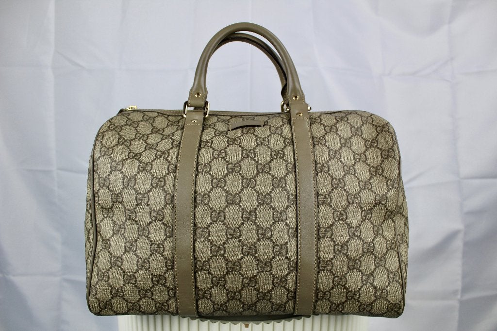 Gucci Joy Boston Bag - 1277, Gebruikt, Beige, Gucci, Ophalen of Verzenden