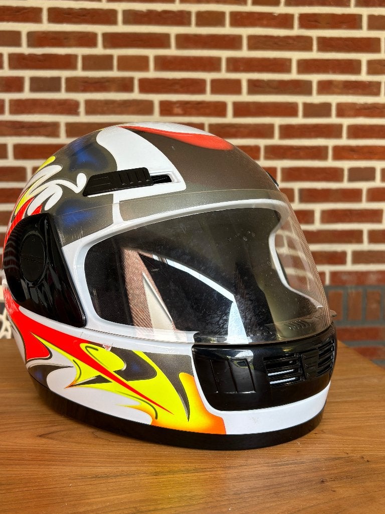 Boeri Motorhelm - Integraal - XXL, Tweedehands, Ophalen, Overige merken, XXL