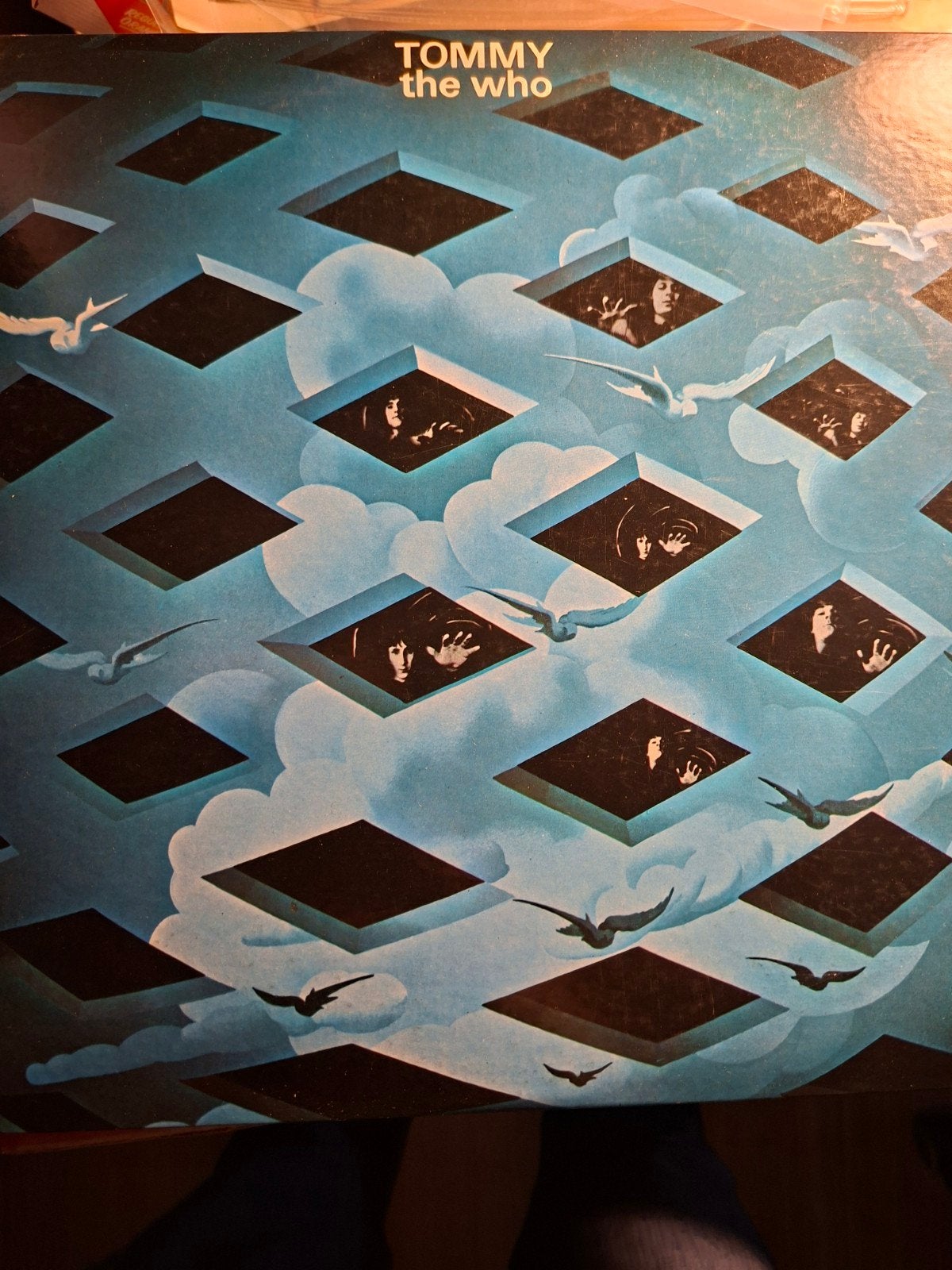The Who - Tommy 2LP Japanse persing, Cd's en Dvd's, Vinyl | Rock, Gebruikt, Ophalen of Verzenden, Dubbel-LP, Classic Rock