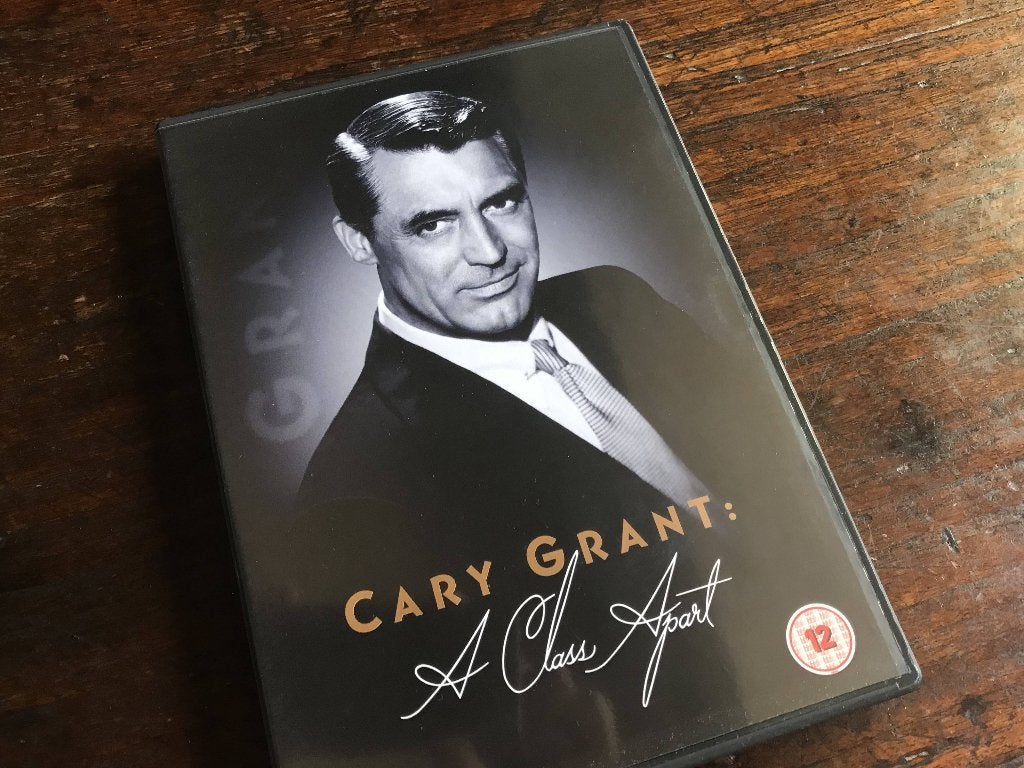 CARY GRANT: A CLASS APART (Documentaire) - UK Import DVD, Import, Alle leeftijden, Ophalen of Verzenden, Engels