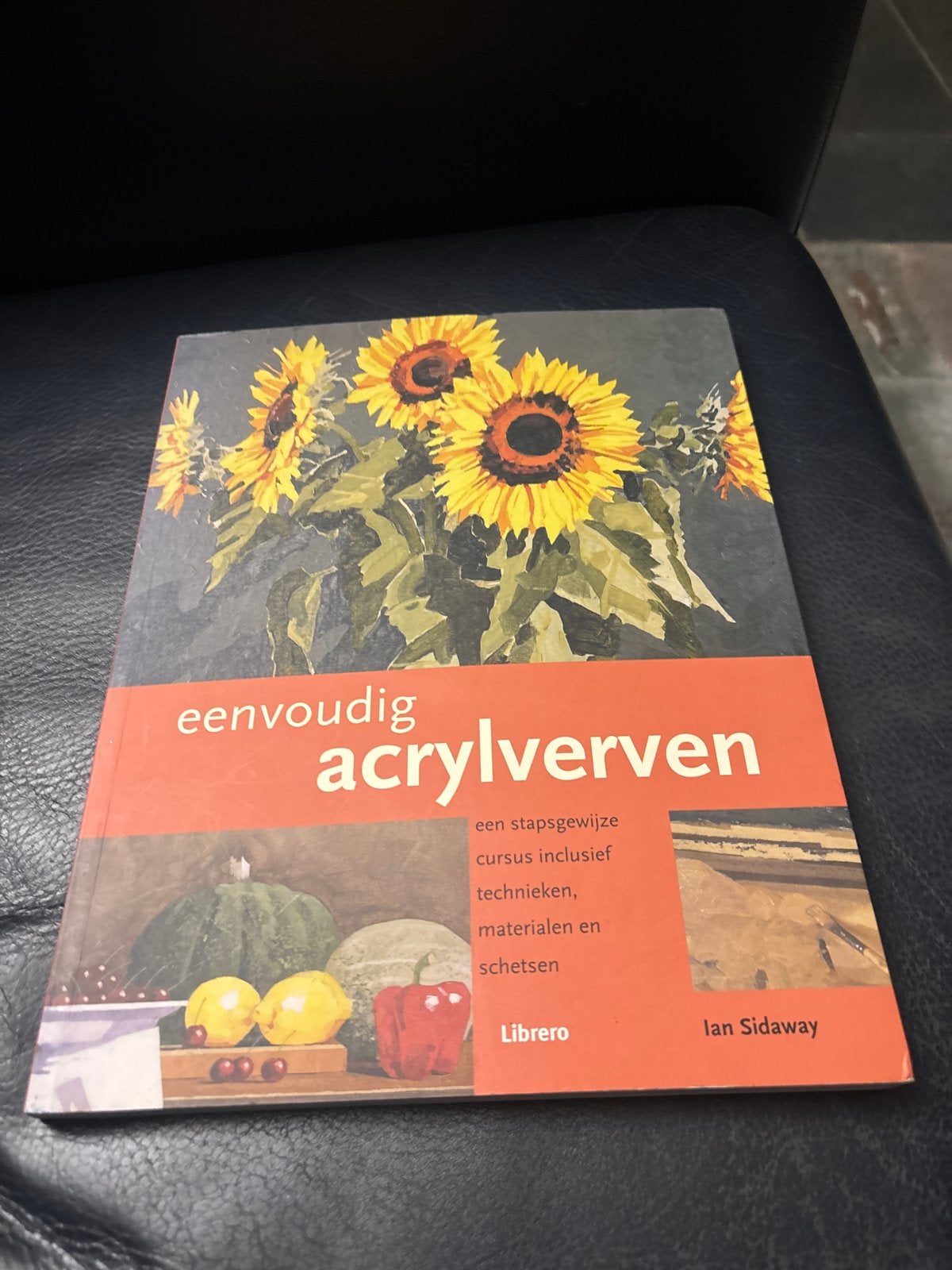 Eenvoudig Acrylverven - Stap-voor-stap cursus, Verzenden, Zo goed als nieuw, Overige typen