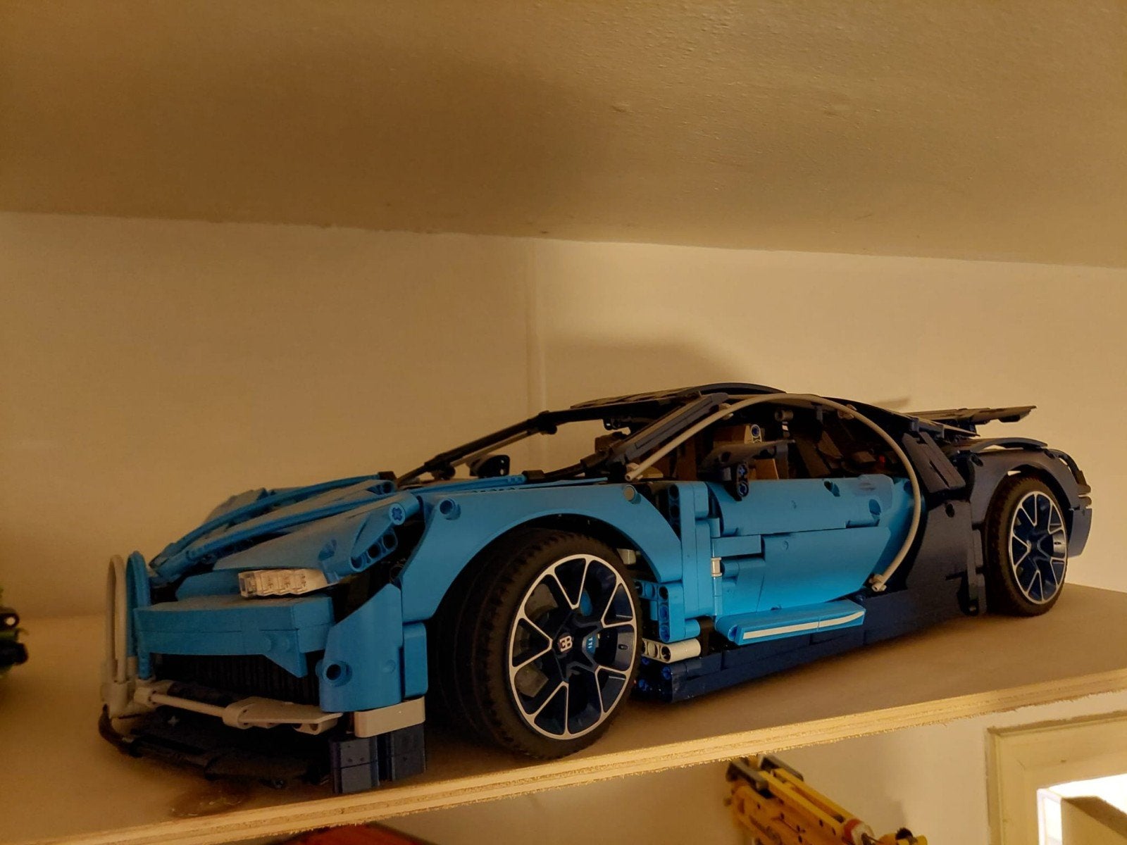 Lego Technic Bugatti Chiron 42083, Overige merken, Gebruikt, Auto, Groter dan 1:32