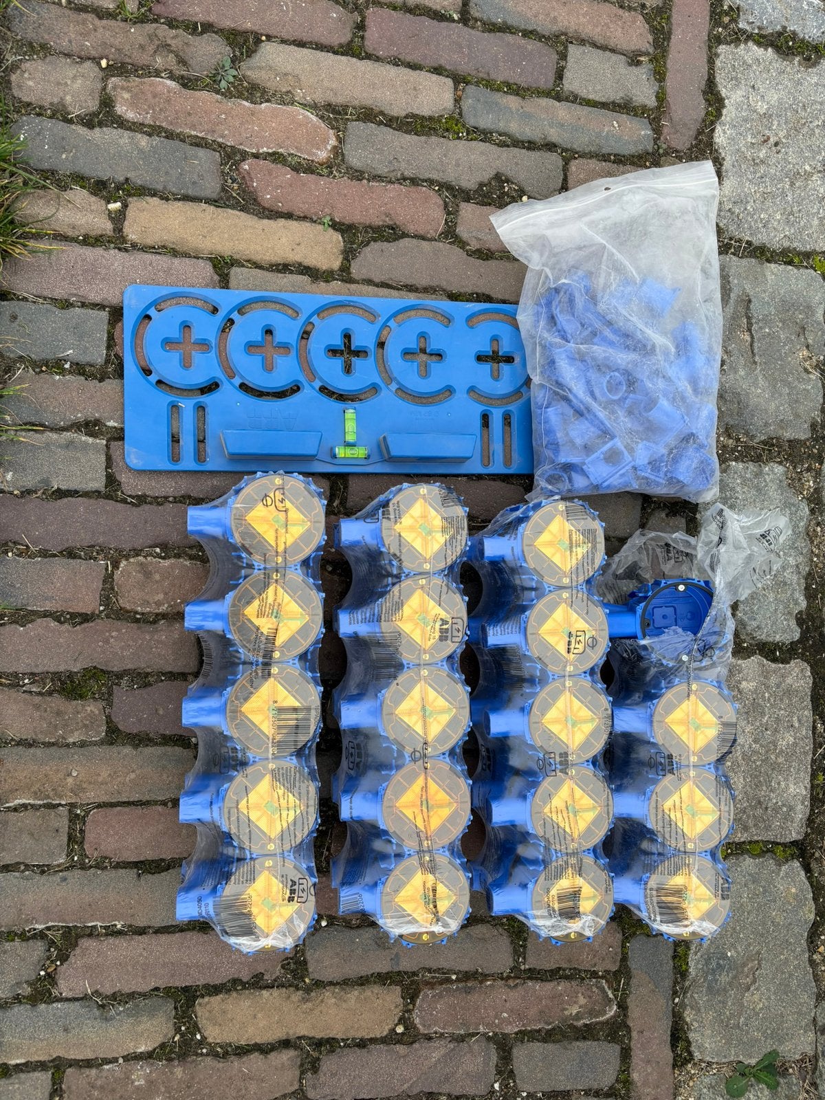 ABB MD4050 MD40 /50 inbouwdozen 38 stuks met aftekenmal, Ophalen of Verzenden, Overige typen